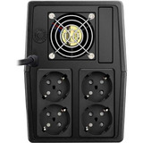 FSP FP 1500, UPS negro