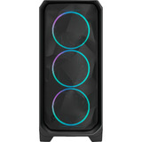 Fractal Design FD-C-MES3A-06, Cajas de torre negro