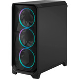 Fractal Design FD-C-MES3A-06, Cajas de torre negro