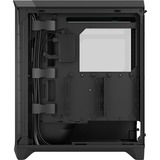 Fractal Design Meshify 3 RGB TG Light Tint, Cajas de torre negro