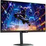 GIGABYTE M27UP Monitor de juego 27” 4K UHD - Modo dual (4K 160Hz o FHD 320Hz), 3840 x 2160, 1ms, 350 cd/m², FreeSync Premium, DisplayHDR400, HDMI 2.1, DisplayPort 1.4, Monitor de gaming negro, 3840 x 2160, 1ms, 350 cd/m², FreeSync Premium, DisplayHDR400, HDMI 2.1, DisplayPort 1.4, 68,6 cm (27"), 3840 x 2160 Pixeles, 4K Ultra HD, LED, 1 ms, Negro