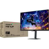 GIGABYTE M27UP, Monitor de gaming negro