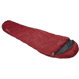 High Peak Saco de dormir TR 300 rojo oscuro/Gris