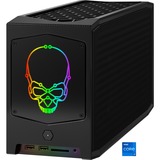 Intel® NUC RNUC11BTMI70002 PC/estación de trabajo barebone PC tamaño 8L Negro i7-11700B 3,2 GHz negro, PC tamaño 8L, Carcasa PC, DDR4-SDRAM, Ethernet, Wi-Fi 6E (802.11ax), 650 W