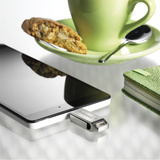 Intenso cMOBILE LINE 128 GB, Lápiz USB plateado