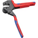 KNIPEX Alicates de engaste sistema 97 43 66 EVO, Crimpadora rojo/Azul