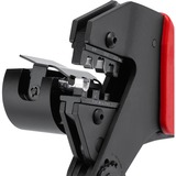 KNIPEX Alicates de engaste sistema 97 43 66 EVO, Crimpadora rojo/Azul