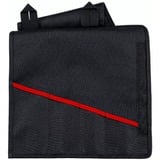 KNIPEX Bolsa enrollable Cobra negro/Rojo