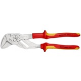 KNIPEX Llave ajustable aislada VDE, Pinzas rojo/Amarillo