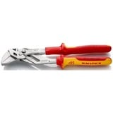KNIPEX Llave ajustable aislada VDE, Pinzas rojo/Amarillo