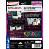 KOSMOS Medical Mysteries - Miami Flatline 60 min Juego de mesa Deducción Juego de mesa, Deducción, 16 año(s), 60 min