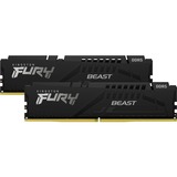 FURY Beast módulo de memoria 32 GB 2 x 16 GB DDR5 4800 MHz, Memoria RAM