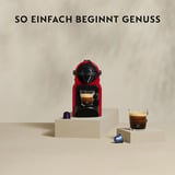 Krups Nespresso XN1005K cafetera eléctrica Semi-automática Máquina espresso 0,7 L, Cafetera de cápsulas rojo, Máquina espresso, 0,7 L, Cápsula de café, 1260 W, Rojo