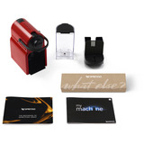 Krups Nespresso XN1005K cafetera eléctrica Semi-automática Máquina espresso 0,7 L, Cafetera de cápsulas rojo, Máquina espresso, 0,7 L, Cápsula de café, 1260 W, Rojo