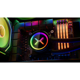 Krux HydroX 360 ARGB, Refrigeración por agua negro