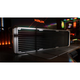 Krux HydroX 360 ARGB, Refrigeración por agua negro