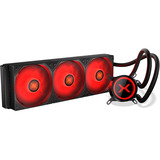 Krux HydroX 360 ARGB, Refrigeración por agua negro