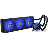 Krux HydroX 360 ARGB, Refrigeración por agua negro
