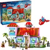 LEGO Casa en la Playa de Lilo y Stitch, Juegos de construcción Juego de construcción, 9 año(s), Plástico, 834 pieza(s), 1,22 kg