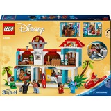 LEGO Casa en la Playa de Lilo y Stitch, Juegos de construcción Juego de construcción, 9 año(s), Plástico, 834 pieza(s), 1,22 kg