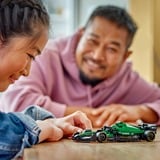 LEGO Coche de Carreras Aston Martin Aramco F1® AMR24, Juegos de construcción Juego de construcción, 10 año(s), Plástico, 269 pieza(s), 307 g