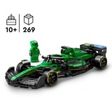 LEGO Coche de Carreras Aston Martin Aramco F1® AMR24, Juegos de construcción Juego de construcción, 10 año(s), Plástico, 269 pieza(s), 307 g