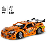 LEGO Fast and Furious Toyota Supra MK4, Juegos de construcción Juego de construcción, 9 año(s), Plástico, 810 pieza(s), 1,02 kg