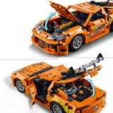 LEGO Fast and Furious Toyota Supra MK4, Juegos de construcción Juego de construcción, 9 año(s), Plástico, 810 pieza(s), 1,02 kg