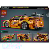 LEGO Fast and Furious Toyota Supra MK4, Juegos de construcción Juego de construcción, 9 año(s), Plástico, 810 pieza(s), 1,02 kg