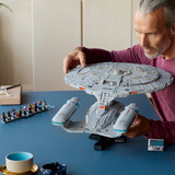 LEGO Icons Star Trek: U.S.S. Enterprise NCC-1701-D, Juegos de construcción 