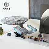 LEGO Icons Star Trek: U.S.S. Enterprise NCC-1701-D, Juegos de construcción 