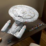 LEGO Icons Star Trek: U.S.S. Enterprise NCC-1701-D, Juegos de construcción 