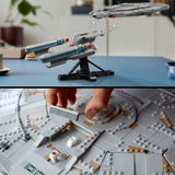 LEGO Icons Star Trek: U.S.S. Enterprise NCC-1701-D, Juegos de construcción 