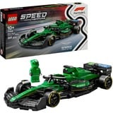 LEGO Speed Champions Coche de Carreras Aston Martin Aramco F1® AMR24, Juegos de construcción Juego de construcción, 10 año(s), Plástico, 269 pieza(s), 307 g
