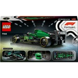 LEGO Speed Champions Coche de Carreras Aston Martin Aramco F1® AMR24, Juegos de construcción Juego de construcción, 10 año(s), Plástico, 269 pieza(s), 307 g