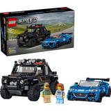 Speed Champions Jaguar Project 7 & Land Rover Defender, Juegos de construcción