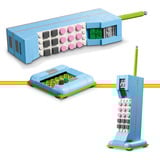 LEGO Teléfono Retro, Juegos de construcción Juego de construcción, 8 año(s), Plástico, 383 pieza(s), 562 g