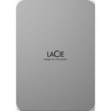 LaCie Mobile Drive Secure 2 TB, Unidad de disco duro gris