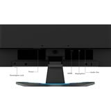 Lenovo G27e-20 LED display 68,6 cm (27") 1920 x 1080 Pixeles Full HD Negro, Monitor de gaming negro, 68,6 cm (27"), 1920 x 1080 Pixeles, Full HD, LED, 7 ms, Negro