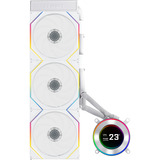 Lian Li HydroShift II LCD-C 360TL, Refrigeración por agua blanco