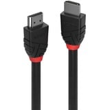 Lindy 36467 cable HDMI 7,5 m HDMI tipo A (Estándar) Negro negro, 7,5 m, HDMI tipo A (Estándar), HDMI tipo A (Estándar), 10,2 Gbit/s, Negro
