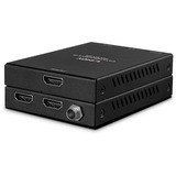 Lindy Extensor HDMI e IR, Alargador de HDMI negro