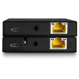 Lindy Extensor HDMI e IR, Alargador de HDMI negro