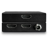 Lindy Extensor HDMI e IR, Alargador de HDMI negro