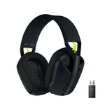 Logitech G435 LIGHTSPEED, Auriculares para gaming negro