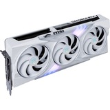 MSI GAMING GeForce RTX 5070 12G TRIO OC WHITE NVIDIA 12 GB GDDR7, Tarjeta gráfica blanco, GeForce RTX 5070, 12 GB, GDDR7, 192 bit, 7680 x 4320 Pixeles, PCI Express 5.0