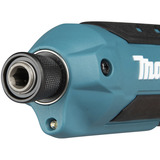 Makita Atornillador de impacto inalámbrico TD023DSE, 7,2 Voltios, Tornillo de percusión azul/Negro