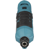 Makita Atornillador de impacto inalámbrico TD023DSE, 7,2 Voltios, Tornillo de percusión azul/Negro
