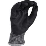 Makita Guantes de trabajo, talla L (9), resistencia al corte F/7 negro/Gris