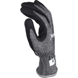 Makita Guantes de trabajo, talla L (9), resistencia al corte F/7 negro/Gris